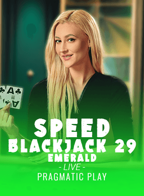 Speed Blackjack 29 - Emerald