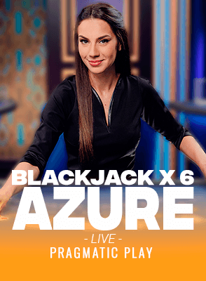 Blackjack X 6 - Azure
