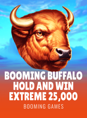 Booming Buffalo Hold and Win Extreme 25,000