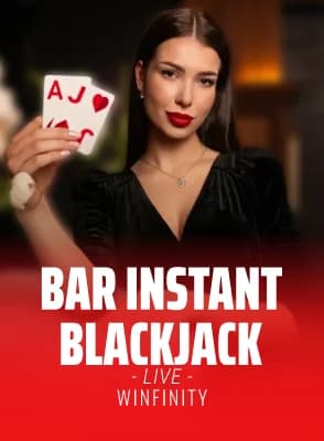 Bar Instant Blackjack