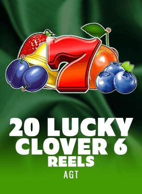 20 Lucky Clover 6 Reels