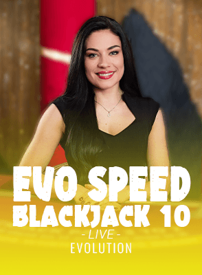 Evo Speed Blackjack 10