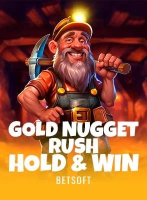 Gold Nugget Rush – Hold & Win