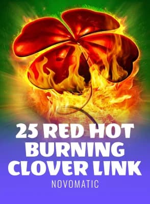 25 Red Hot Burning Clover Link