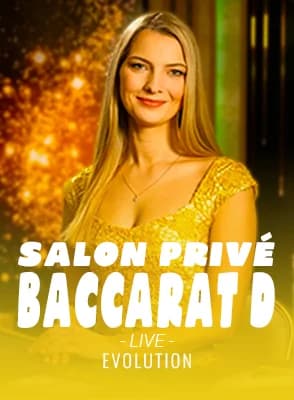 Salon Privé Baccarat D