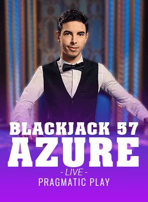 Blackjack 57 - Azure
