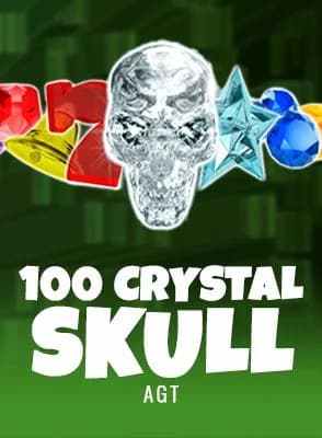 100 Crystal skull