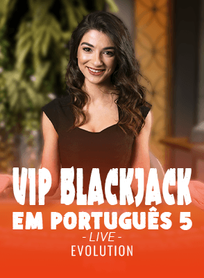 VIP Blackjack em Português 5