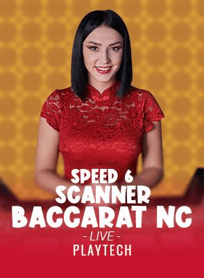 Speed 6 Scanner Baccarat NC