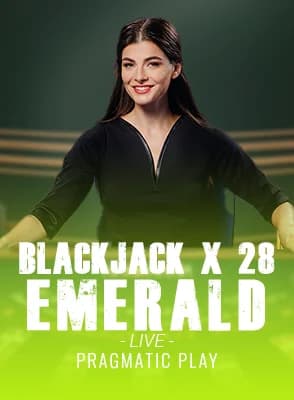 Blackjack X 28 - Emerald
