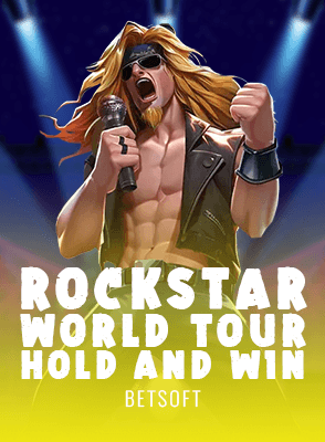 Rockstar World Tour – HOLD and WIN