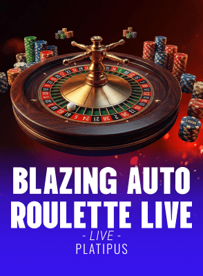 Blazing Auto Roulette Live