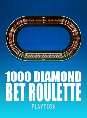 1000 Diamond bet Roulette